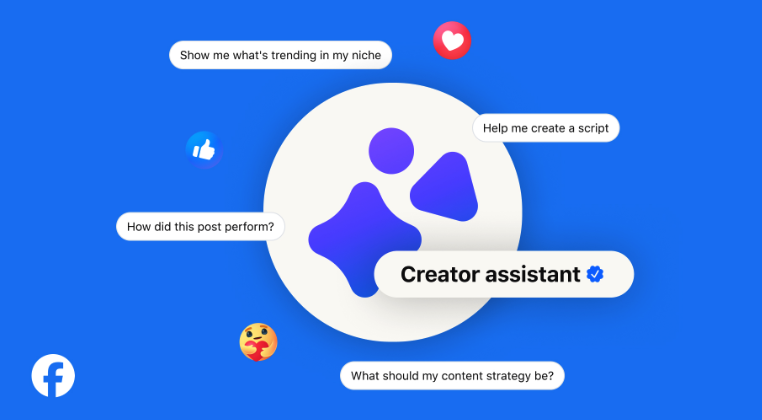 Meta、 Creator Assistant発表。SNS運用の内製AI化が進む？